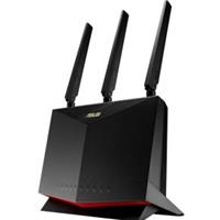 Asus 4G-AC86U draadloze router Gigabit Ethernet Dual-band (2.4 GHz / 5 GHz) 3G Zwart