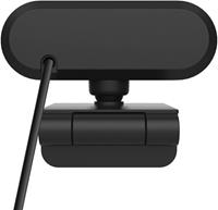 DENVER Webcam met 1 megapixelsensor, ingebouwde microfoon en monitorclip