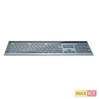 Rapoo »Tastatur/Maus-Set« Tastatur- und Maus-Set, (Set), Kabelloses Deskset 8900P, Schwarz