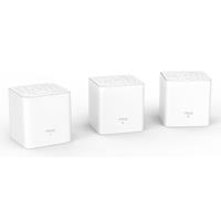 Tenda »MW3-3« WLAN-Router, WLAN-System Abdeckung: bis zu 300QM; Frequenzband:2,4GHz/5GHz;Kindersicherung