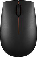 Lenovo »300 kompakte Funkmaus« ergonomische Maus (Funk, USB)