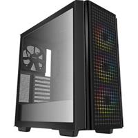 DeepCool CG540 - Gehäuse - Miditower - Schwarz