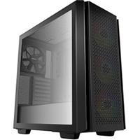 DeepCool CG560 - Gehäuse - Miditower - Schwarz