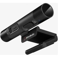 AverMedia PW313D webcam 5 MP 2592 x 1944 Pixels USB 2.0 Zwart