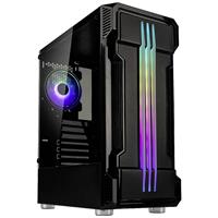 Kolink Inspire Series K10 ARGB Midi Tower Gaming Case - Black Window