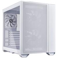 Lian Li O11 AIR MINI WHITE Mini-tower Gaming-behuizing, Behuizing Wit