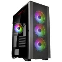 Kolink STRONGHOLD PRISM Midi-Tower Gaming-Gehäuse, Gehäuse Schwarz