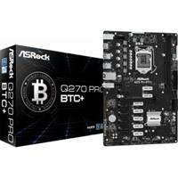 Asrock Q270 Pro BTC+ Intel Q270 LGA 1151 (Socket H4) ATX