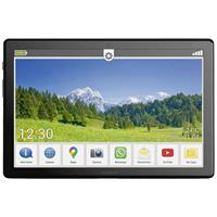 Emporia Tablet WiFi, LTE/4G 32 GB Grijs Tablet voor senioren 25.7 cm (10.1 inch) 2.0 GHz, 1.5 GHz MediaTek Android 11 1920 x 1200 Pixel