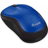 Equip Maus Wireless 2.4 ghz Mini blau