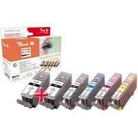 Peach Patrone Canon PGI-570XL/CLI-571XL MultiPackPlus komp. retail (PI100-294) - 