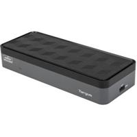 Targus USB-C Universal Quad 4K (QV4K) Docking Station with 100W Power Delivery - docking station - 4 x DP 4 x HDMI