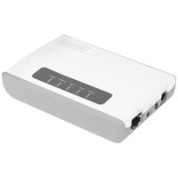 DIGITUS 2-Port USB 2.0 Wireless Multifunction Network Server