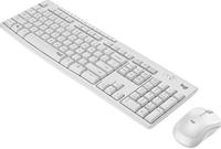 LOGITECH MK295 Silent - Toetsenbord en muis set - draadloos - 2.4