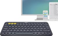 Logitech K380 Multi-Device Bluetooth Keyboard - Tastatur - GB - Schwarz