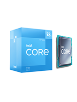 INTEL Core I3-12100F - Processor 3.3 GHz (4.3 GHz) - 4 core 4P+0E -