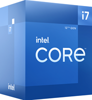INTEL Core i7-12700 - Processor 2.1 GHz (4.9 GHz) - 12 core 8P+4E -