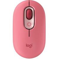 Logitech POP MOUSE - HEARTBREAKER_ROSE - EMEA muis