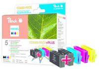 Peach Patrone HP Nr.364XL 2xbk MultiPackPlus kompatibel retail (PI300-405)