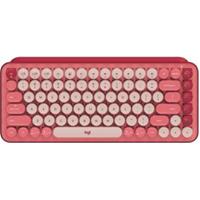 Logitech POP Keys Wireless Mechanical Keyboard With Emoji Heartbraker (QWERTY US)