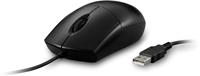 Kensington Pro Fit Washable Wired Mouse - Maus (Schwarz)