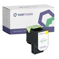 FairToner Kompatibel für Lexmark C2320Y0 Toner Gelb