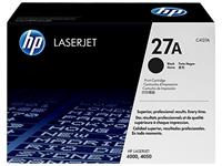 HP C4127A nr. 27A toner cartridge zwart (origineel)