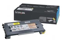 Lexmark Toner geel - 3000 pagina's - C500H2YG