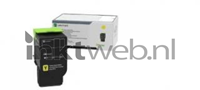 Lexmark 78C0X40 geel