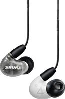 Shure AONIC 4 In Ear Kopfhörer kabelgebunden Weiß