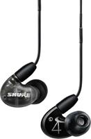 Shure AONIC 4 In Ear oordopjes Kabel Zwart