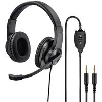 Hama PC-Office-headset HS-P300 Stereo Zwart