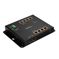 Startech GbE Switch, 8-Port PoE+ plus 2