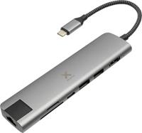 xtorm Worx USB-C Hub 7-in-1 (Braided Cable)