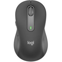 Logitech Signature M650 Large Wireless Graphite - Maus (Schwarz)