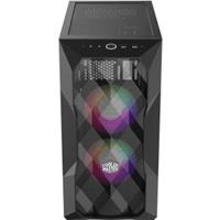 coolermaster Cooler Master MasterBox TD300 MESH - GehÃuse - Miditower - Schwarz