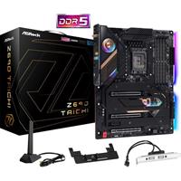 ASRock Z690 Taichi Mainboard - Intel Z690 - Intel LGA1700 socket - DDR5 RAM - ATX