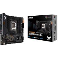 Asus TUF GAMING B660M-PLUS D4 RAID, 2.5Gb-LAN, Sound, µATX