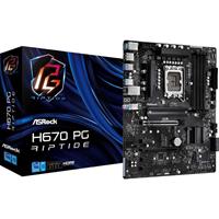 ASRock H670 PG Riptide RAID, Gb-LAN, Sound, ATX