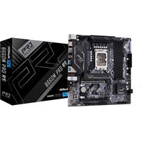 ASRock B660M Pro RS - motherboard - micro ATX - LGA1700 Socket - B660 Mainboard - Intel B660 - Intel LGA1700 socket - DDR4 RAM - Micro-ATX