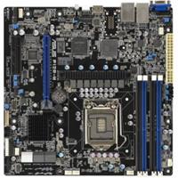 Asus P12R-M Moederbord - Intel C252 - Intel LGA1200 socket - DDR4 RAM - Micro-ATX