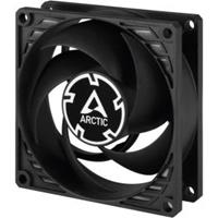 Arctic P8 - Case ventilator - 80mm - Black - 23 dBA