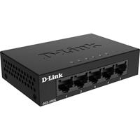 D-Link D-Link DGS-105GL 5-Port Gigabit Light Switch ohne IGMP