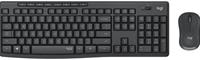 Logitech MK295 Tastatur-Maus-Set kabellos schwarz