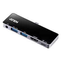 Aten USB-C Travel Dock 5 in 1 met PD
