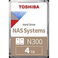 Toshiba N300 NAS Systems 4TB, bulk