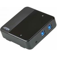 Aten US3324 2 x 4 USB 3.2 Gen1 Peripherie-Freigabe-Switch