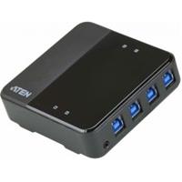 4-port USB to USB-C Sharing Switch (US3344-AT) - Aten