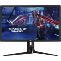 Asus Strix XG27UQR. Beeldschermdiagonaal: 68,6 cm (27"), Resolutie: 3840 x 2160 Pixels, HD type: 4K Ultra HD, Beeldoppervlakte: Mat, Responstijd: 1 ms, Oorspronkelijke beeldverhouding: 16:9, Kijkh