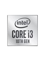Intel Core i3 10105 / 3,7 GHz-processor CPU - 4 kernen - 3.7 GHz - Intel LGA1200 - OEM/tray (zonder koeler)